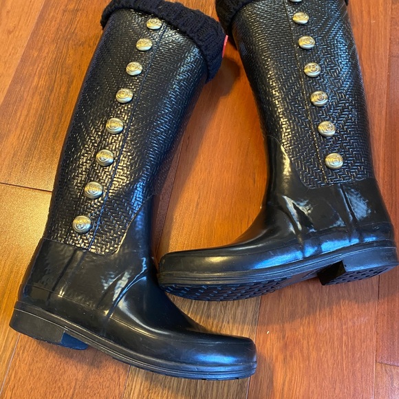 Hunter Shoes - Hunter Gloss Tall rain boots